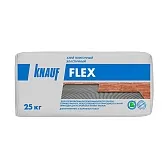 Клей для плитки, керамогранита и камня Knauf Флекс эластичный 25 кг Клей для плитки, керамогранита и камня Knauf Флекс эластичный 25 кг
