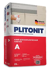 Клей для керамической плитки Plitonit А 25 кг Клей для керамической плитки Plitonit А 25 кг