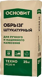 Штукатурный обрызг Основит ТЕХНО РС20 М 25 кг Штукатурный обрызг Основит ТЕХНО РС20 М 25 кг