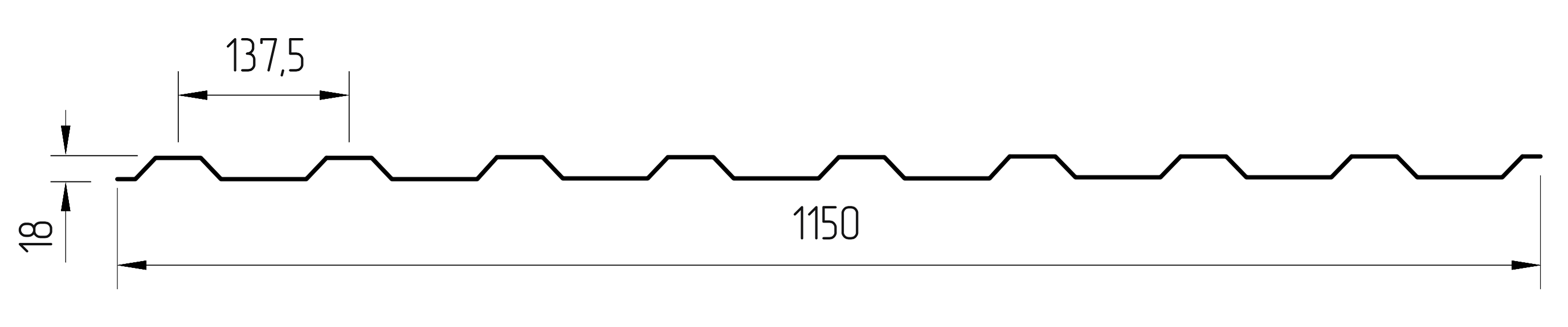 поликарбонат профилированный мп-20