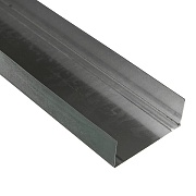 Профиль направляющий Стандарт 100x40 мм 3 м 0,50 мм Профиль направляющий Стандарт 100x40 мм 3 м 0,50 мм