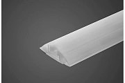Соединительный разъемный профиль для поликарбоната 6-10 мм белый Соединительный разъемный профиль для поликарбоната 6-10 мм белый