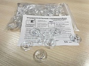 Термошайба универсальная МОНОЛИТ для поликарбоната прозрачная 50 шт Термошайба универсальная МОНОЛИТ для поликарбоната прозрачная 50 шт