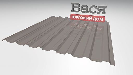 Профилированный поликарбонат МП-20 SUNNEX 0,8 мм серый Профилированный поликарбонат МП-20 SUNNEX 0,8 мм серый