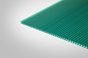 Сотовый поликарбонат КОЛИБРИ 10 мм зелёный Сотовый поликарбонат КОЛИБРИ 10 мм зелёный