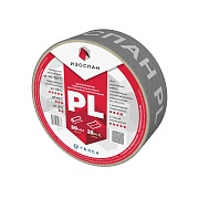 Лента Изоспан PL односторонняя соединительная 50 мм x 25 м Лента Изоспан PL односторонняя соединительная 50 мм x 25 м
