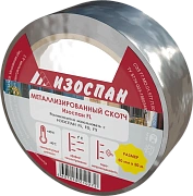 Лента металлизированная соединительная Изоспан FL 50 мм x 50 м Лента металлизированная соединительная Изоспан FL 50 мм x 50 м