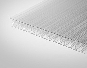 Сотовый поликарбонат КОЛИБРИ TSK 16 мм прозрачный Сотовый поликарбонат КОЛИБРИ TSK 16 мм прозрачный