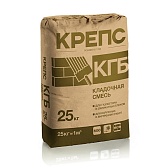 Клей для газобетона Крепс КГБ 25 кг Клей для газобетона Крепс КГБ 25 кг