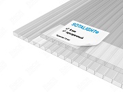 Сотовый поликарбонат SOTALIGHT 8 мм прозрачный Сотовый поликарбонат SOTALIGHT 8 мм прозрачный