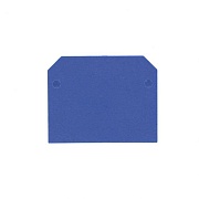 Заглушка EKF PROxima для клеммных колодок 16-35 кв.мм синяя (sak-35-35b)