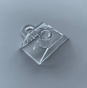 Монтажная подставка С-8 для профилированного поликарбоната Монтажная подставка С-8 для профилированного поликарбоната