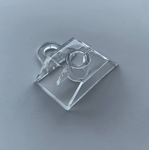 Монтажная подставка С-8 для профилированного поликарбоната Монтажная подставка С-8 для профилированного поликарбоната