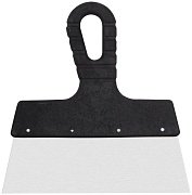 Шпатель фасадный нержавеющий 200 мм Шпатель фасадный нержавеющий 200 мм