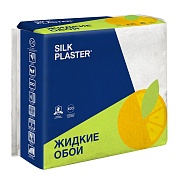 Жидкие обои Silk Plaster Виктория 703 серые 0,9 кг