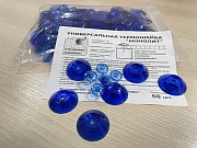 Термошайба универсальная МОНОЛИТ для поликарбоната синяя 50 шт Термошайба универсальная МОНОЛИТ для поликарбоната синяя 50 шт