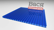 Сотовый поликарбонат СИБИРСКИЕ ТЕПЛИЦЫ 4 мм синий Сотовый поликарбонат СИБИРСКИЕ ТЕПЛИЦЫ 4 мм синий