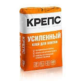 Клей для плитки Крепс Усиленный 25 кг Клей для плитки Крепс Усиленный 25 кг