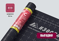 Гидро-пароизоляция Изоспан C 3,2м 70 кв. м