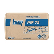 Штукатурка гипсовая Knauf МП-75 машинная 30 кг Штукатурка гипсовая Knauf МП-75 машинная 30 кг