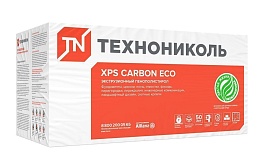 Экструдированный пенополистирол Технониколь XPS CARBON ECO 580x1180x30 мм 8,9 кв. м - фотография 1