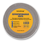 Лента перфорированная для поликарбоната 38 мм 25 пог. м Лента перфорированная для поликарбоната 38 мм 25 пог. м