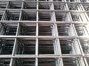 Сетка арматурная 3,0х1 м ячейка 100х100 мм d4 мм (3,5-3,8 мм) Сетка арматурная 3,0х1 м ячейка 100х100 мм d4 мм (3,5-3,8 мм)