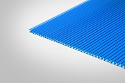 Сотовый поликарбонат КОЛИБРИ 10 мм синий Сотовый поликарбонат КОЛИБРИ 10 мм синий
