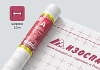 Ветрозащитная мембрана Изоспан А 3,2м 70 кв. м