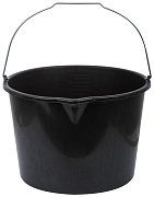 Ведро строительное пластиковое 20 л с носиком Ведро строительное пластиковое 20 л с носиком