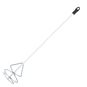 Миксер-насадка (венчик) для строительных смесей Профи 100x580 мм хвостовик шестигранный Миксер-насадка (венчик) для строительных смесей Профи 100x580 мм хвостовик шестигранный