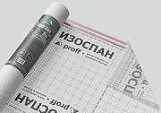 Армированная гидро-пароизоляция Изоспан RS fix proff 70 кв. м Армированная гидро-пароизоляция Изоспан RS fix proff 70 кв. м