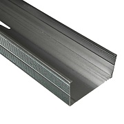 Профиль стоечный Стандарт 100x50 мм 3 м 0,50 мм Профиль стоечный Стандарт 100x50 мм 3 м 0,50 мм