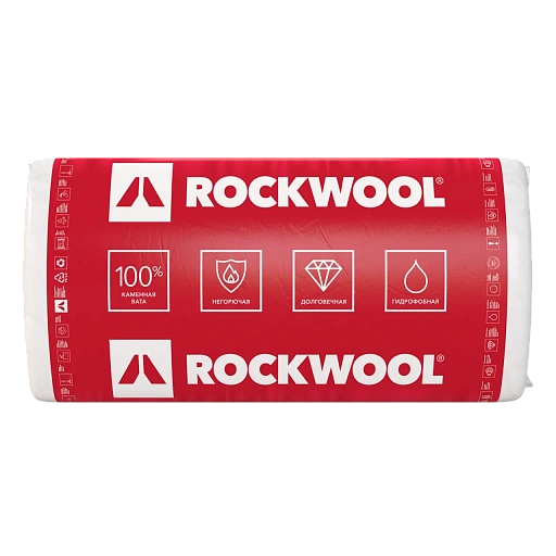 Утеплитель Роквул Каркас Баттс 100x600x1000 мм 3,6 кв. м Утеплитель Роквул Каркас Баттс 100x600x1000 мм 3,6 кв. м