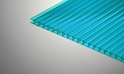 Сотовый поликарбонат КОЛИБРИ 8 мм бирюза Сотовый поликарбонат КОЛИБРИ 8 мм бирюза