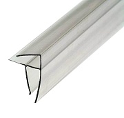 Угловой профиль для поликарбоната 8-10 мм прозрачный Угловой профиль для поликарбоната 8-10 мм прозрачный