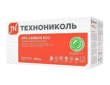 Экструдированный пенополистирол Технониколь XPS CARBON ECO 600x1200x20 мм 14,4 кв. м - фотография 2