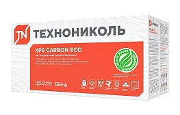 Экструдированный пенополистирол Технониколь XPS CARBON ECO 600x1200x20 мм 14,4 кв. м - фотография 2
