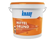 Грунт Knauf Миттельгрунд для впитывающих оснований концентрат 10 кг Грунт Knauf Миттельгрунд для впитывающих оснований концентрат 10 кг