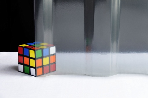 Профилированный поликарбонат МП-20 POLYNEX 0,9 мм прозрачный колотый лёд 2х1,15 Профилированный поликарбонат МП-20 POLYNEX 0,9 мм прозрачный колотый лёд