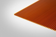 Сотовый поликарбонат КОЛИБРИ 10 мм янтарь Сотовый поликарбонат КОЛИБРИ 10 мм янтарь