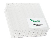 Сотовый поликарбонат NOVATTRO 32 мм прозрачный Сотовый поликарбонат NOVATTRO 32 мм прозрачный