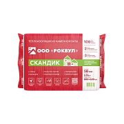 Утеплитель Роквул Лайт Баттс Скандик 800x600x50 мм 5,76 кв. м Утеплитель Роквул Лайт Баттс Скандик 800x600x50 мм 5,76 кв. м