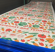 Сотовый поликарбонат для теплиц 4 мм люкс прозрачный Сотовый поликарбонат для теплиц 4 мм люкс прозрачный