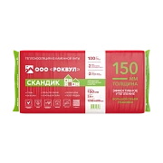 Утеплитель Роквул Лайт Баттс Скандик 1200x600x150 мм 3,6 кв. м Утеплитель Роквул Лайт Баттс Скандик 1200x600x150 мм 3,6 кв. м