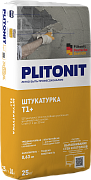 Штукатурка цементная Plitonit Т1+ армированная 25 кг Штукатурка цементная Plitonit Т1+ армированная 25 кг