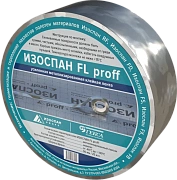 Лента Изоспан FL proff фольгированная соединительная 50 мм x 25 м Лента Изоспан FL proff фольгированная соединительная 50 мм x 25 м