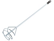 Миксер-насадка (венчик) для строительных смесей Профи 120x600 мм хвостовик шестигранный Миксер-насадка (венчик) для строительных смесей Профи 120x600 мм хвостовик шестигранный