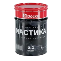 Мастика для гибкой черепицы 5,1 кг (5 л) Мастика для гибкой черепицы 5,1 кг (5 л)