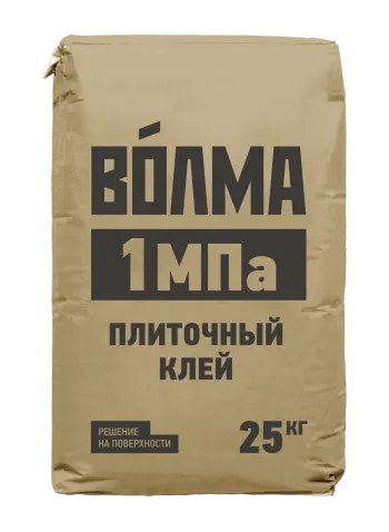 Клей для плитки Волма 1 МПа 25 кг Клей для плитки Волма 1 МПа 25 кг